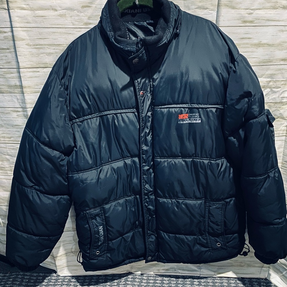 Paer qian puffer coat